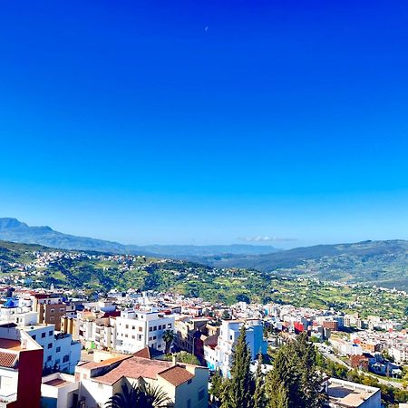 Perla Azul Penthouse Apartment Chefchaouen Exterior photo