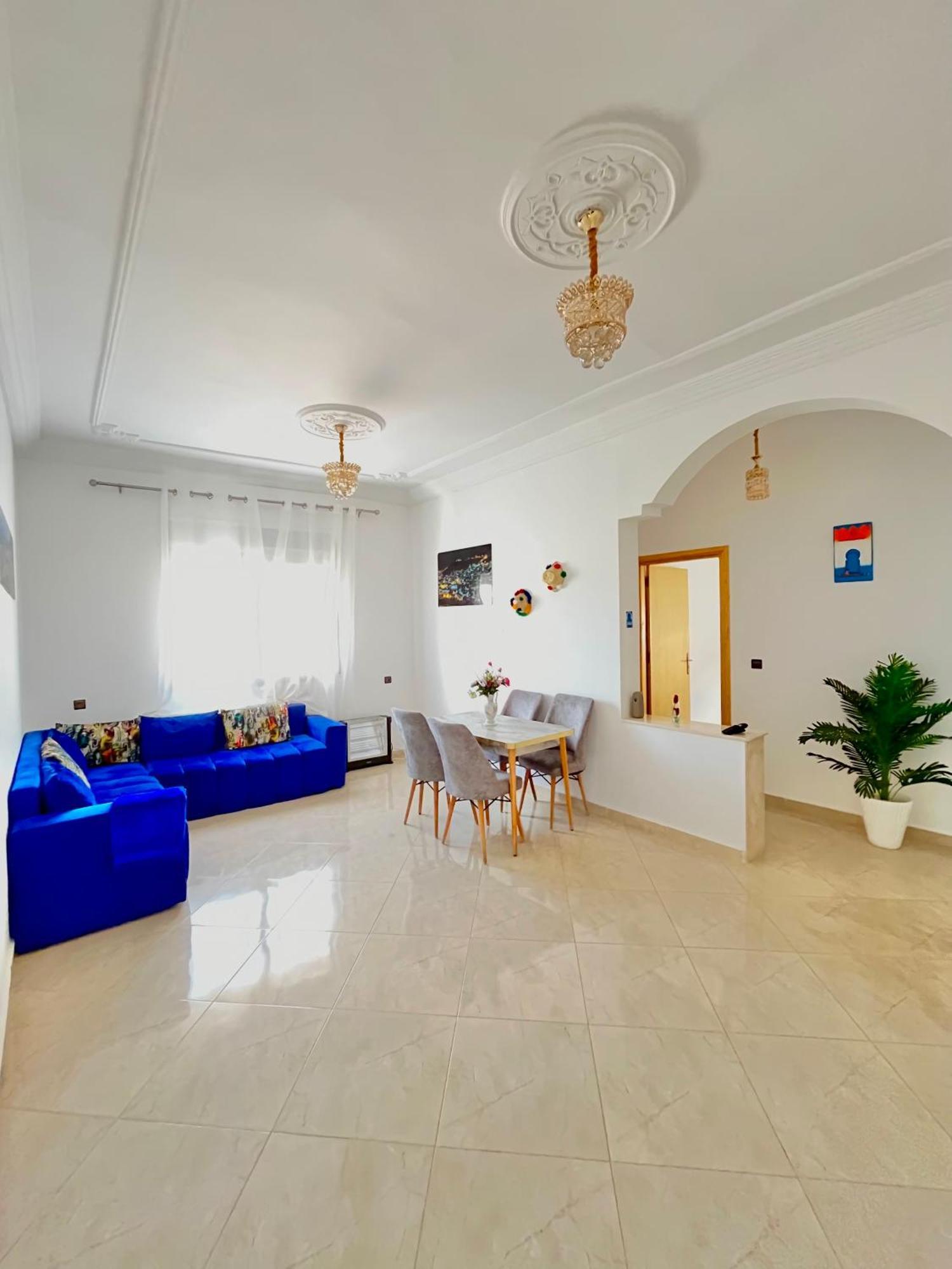 Perla Azul Penthouse Apartment Chefchaouen Exterior photo